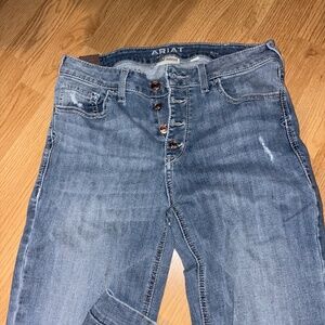 Ariat distressed slim trouser